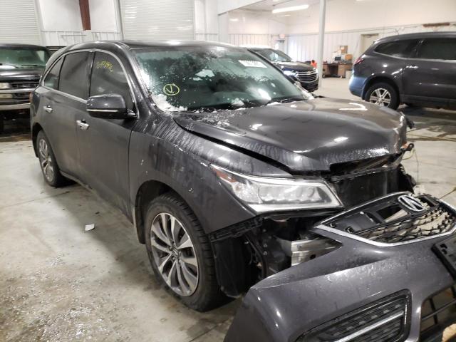 Photo 0 VIN: 5FRYD4H40EB035246 - ACURA MDX TECHNO 