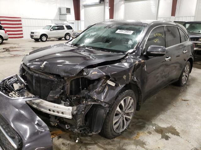 Photo 1 VIN: 5FRYD4H40EB035246 - ACURA MDX TECHNO 