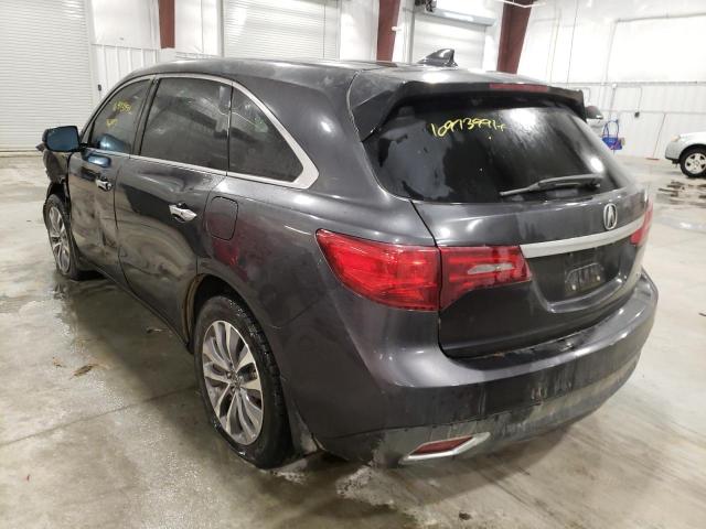 Photo 2 VIN: 5FRYD4H40EB035246 - ACURA MDX TECHNO 