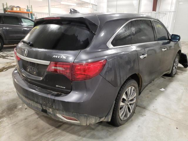 Photo 3 VIN: 5FRYD4H40EB035246 - ACURA MDX TECHNO 