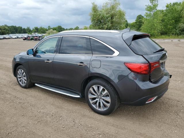 Photo 1 VIN: 5FRYD4H40EB037630 - ACURA MDX 