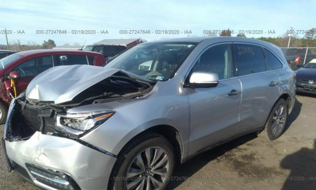 Photo 1 VIN: 5FRYD4H40FB001549 - ACURA MDX 