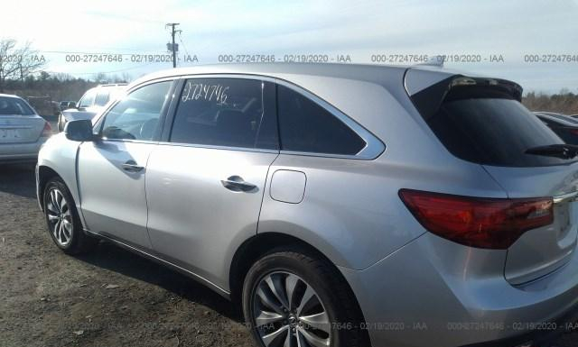 Photo 2 VIN: 5FRYD4H40FB001549 - ACURA MDX 