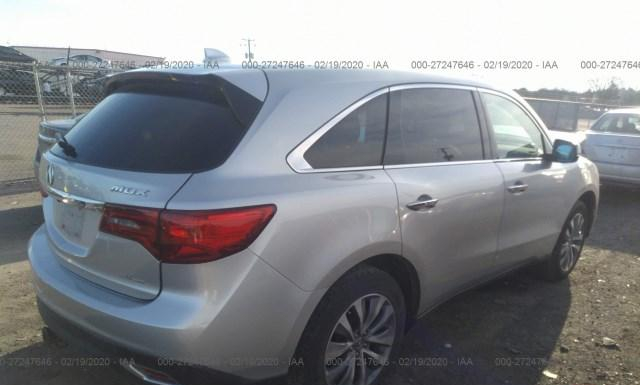 Photo 3 VIN: 5FRYD4H40FB001549 - ACURA MDX 