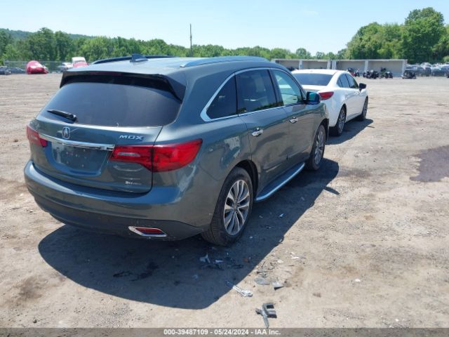 Photo 3 VIN: 5FRYD4H40FB001602 - ACURA MDX 