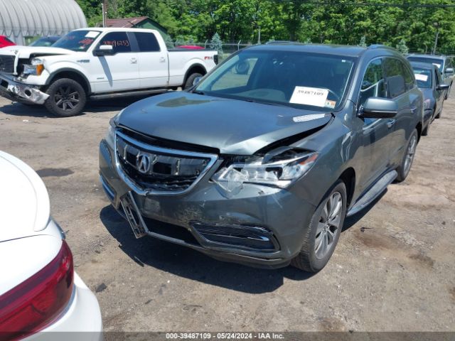 Photo 5 VIN: 5FRYD4H40FB001602 - ACURA MDX 