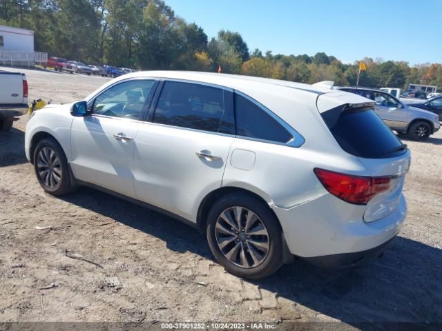 Photo 2 VIN: 5FRYD4H40FB003530 - ACURA MDX 