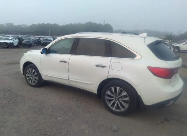 Photo 2 VIN: 5FRYD4H40FB016326 - ACURA MDX 