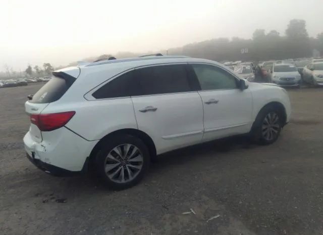 Photo 3 VIN: 5FRYD4H40FB016326 - ACURA MDX 