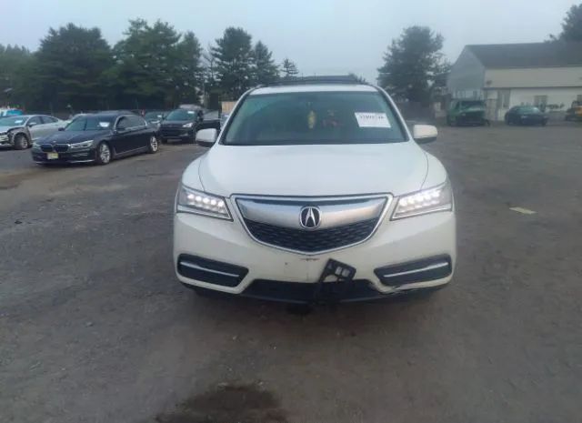 Photo 5 VIN: 5FRYD4H40FB016326 - ACURA MDX 