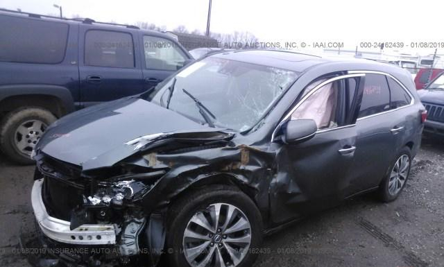 Photo 1 VIN: 5FRYD4H40FB016942 - ACURA MDX 