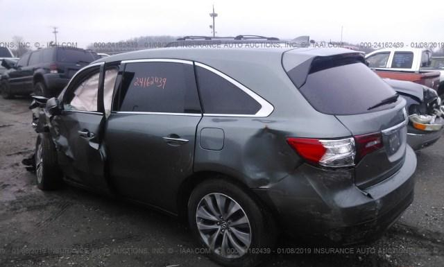 Photo 2 VIN: 5FRYD4H40FB016942 - ACURA MDX 