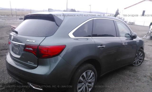 Photo 3 VIN: 5FRYD4H40FB016942 - ACURA MDX 