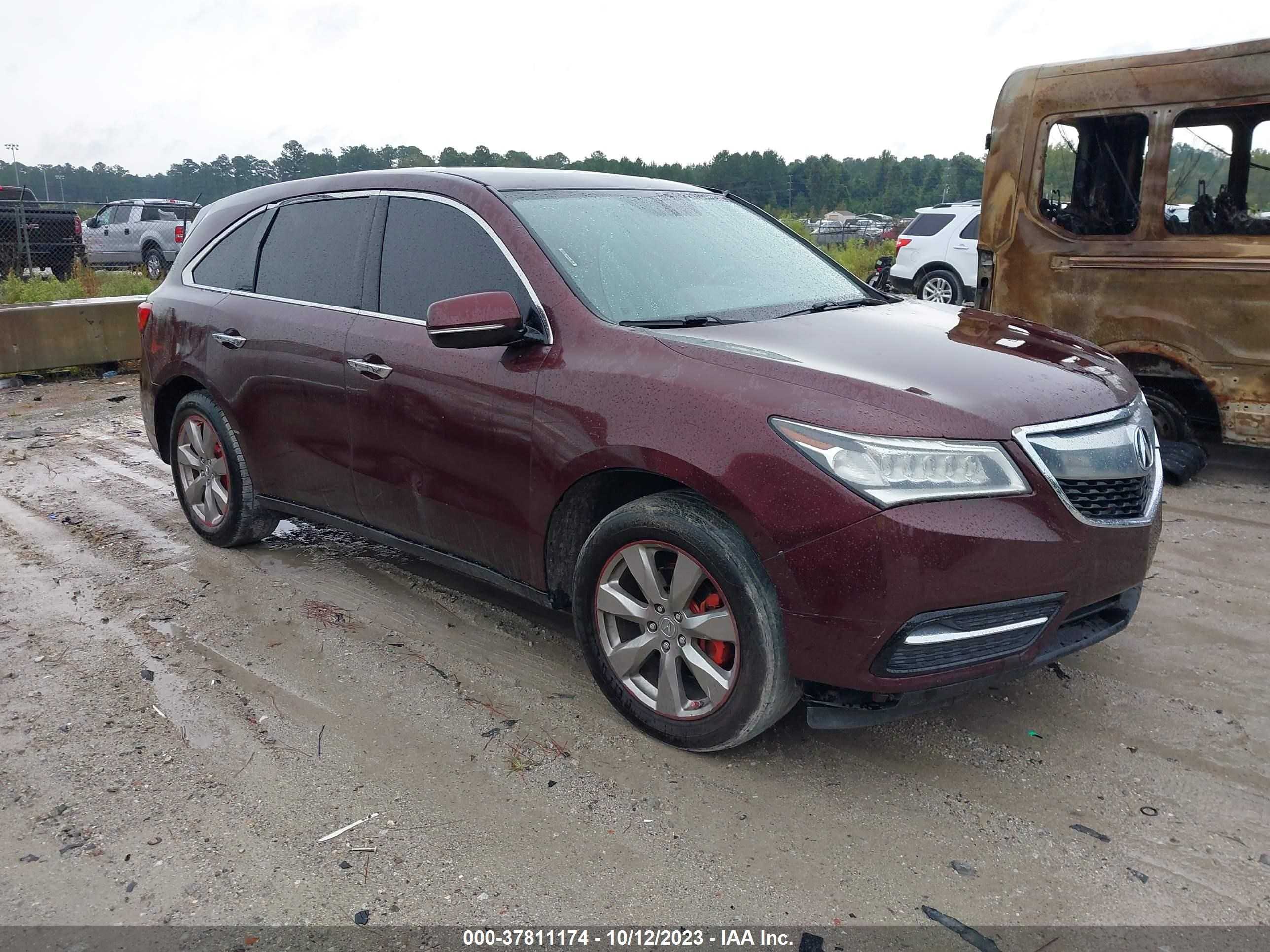 Photo 0 VIN: 5FRYD4H40FB018061 - ACURA MDX 