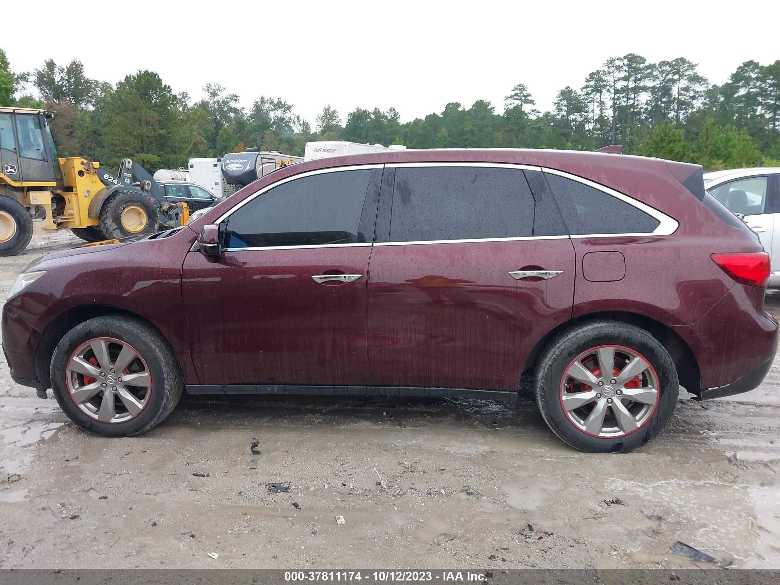 Photo 13 VIN: 5FRYD4H40FB018061 - ACURA MDX 