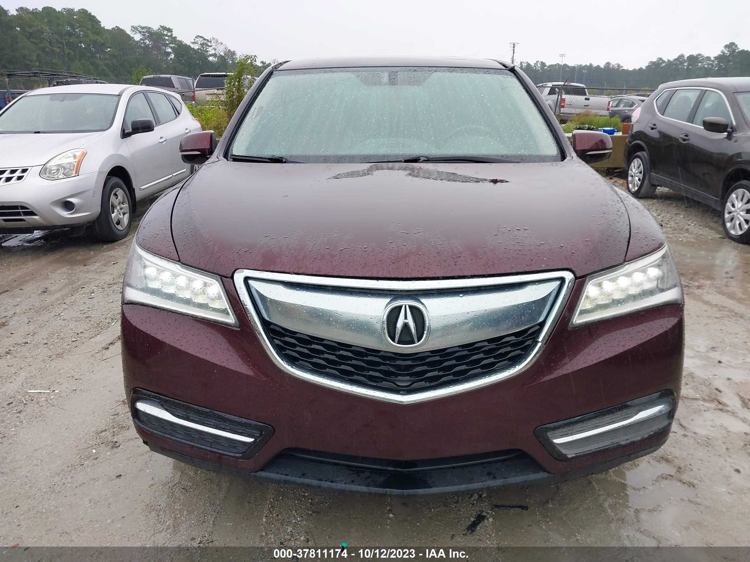 Photo 5 VIN: 5FRYD4H40FB018061 - ACURA MDX 