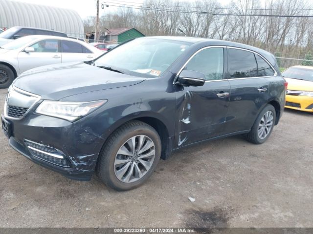 Photo 1 VIN: 5FRYD4H40FB018934 - ACURA MDX 