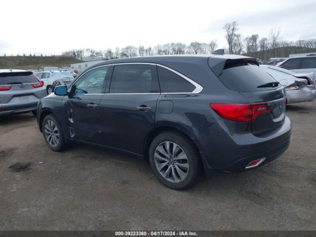 Photo 2 VIN: 5FRYD4H40FB018934 - ACURA MDX 