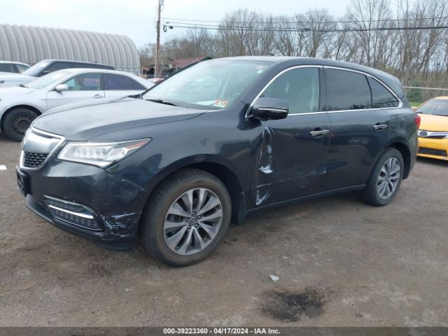 Photo 5 VIN: 5FRYD4H40FB018934 - ACURA MDX 