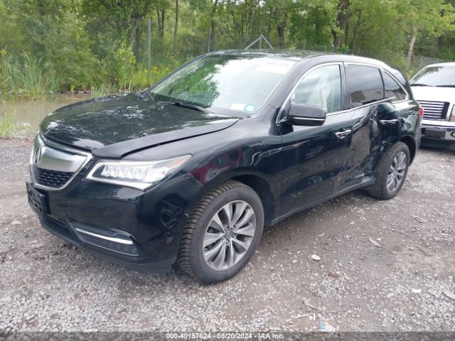 Photo 1 VIN: 5FRYD4H40FB021767 - ACURA MDX 