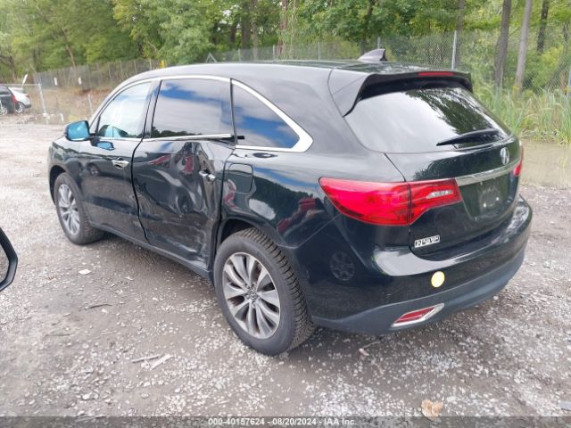 Photo 2 VIN: 5FRYD4H40FB021767 - ACURA MDX 