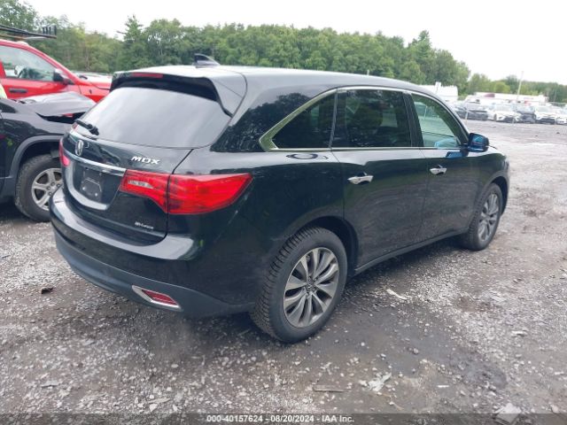 Photo 3 VIN: 5FRYD4H40FB021767 - ACURA MDX 