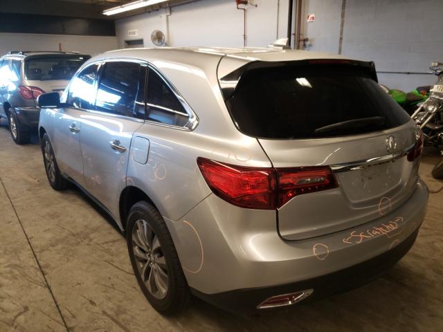 Photo 2 VIN: 5FRYD4H40FB031652 - ACURA MDX TECHNO 