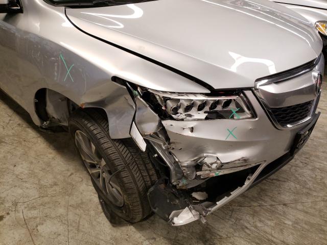 Photo 8 VIN: 5FRYD4H40FB031652 - ACURA MDX TECHNO 