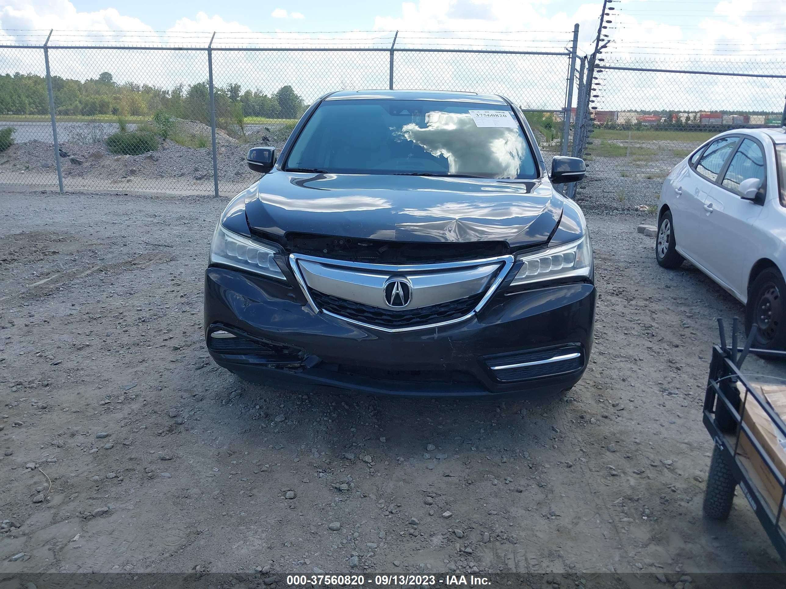 Photo 11 VIN: 5FRYD4H40GB001505 - ACURA MDX 