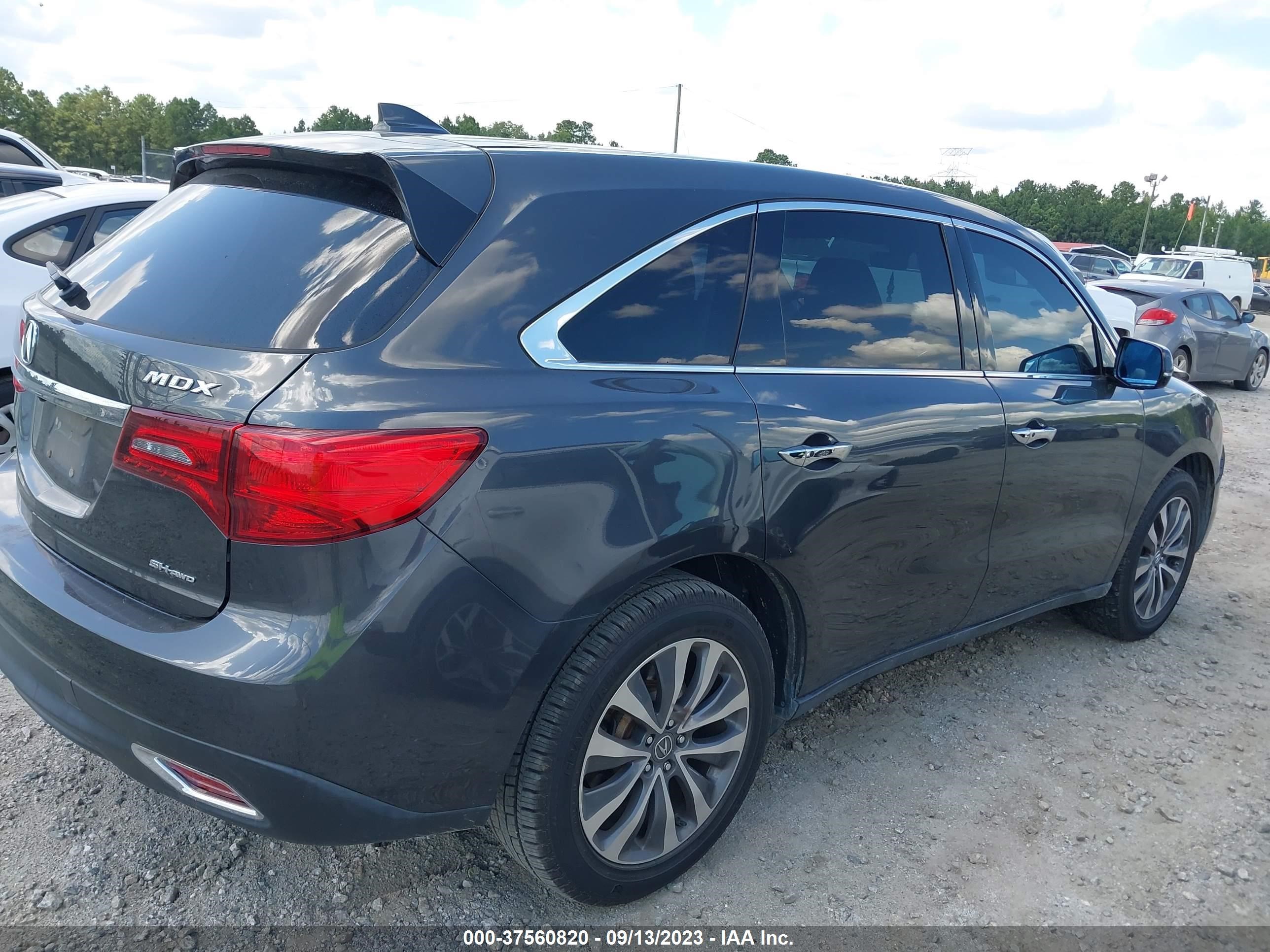 Photo 12 VIN: 5FRYD4H40GB001505 - ACURA MDX 