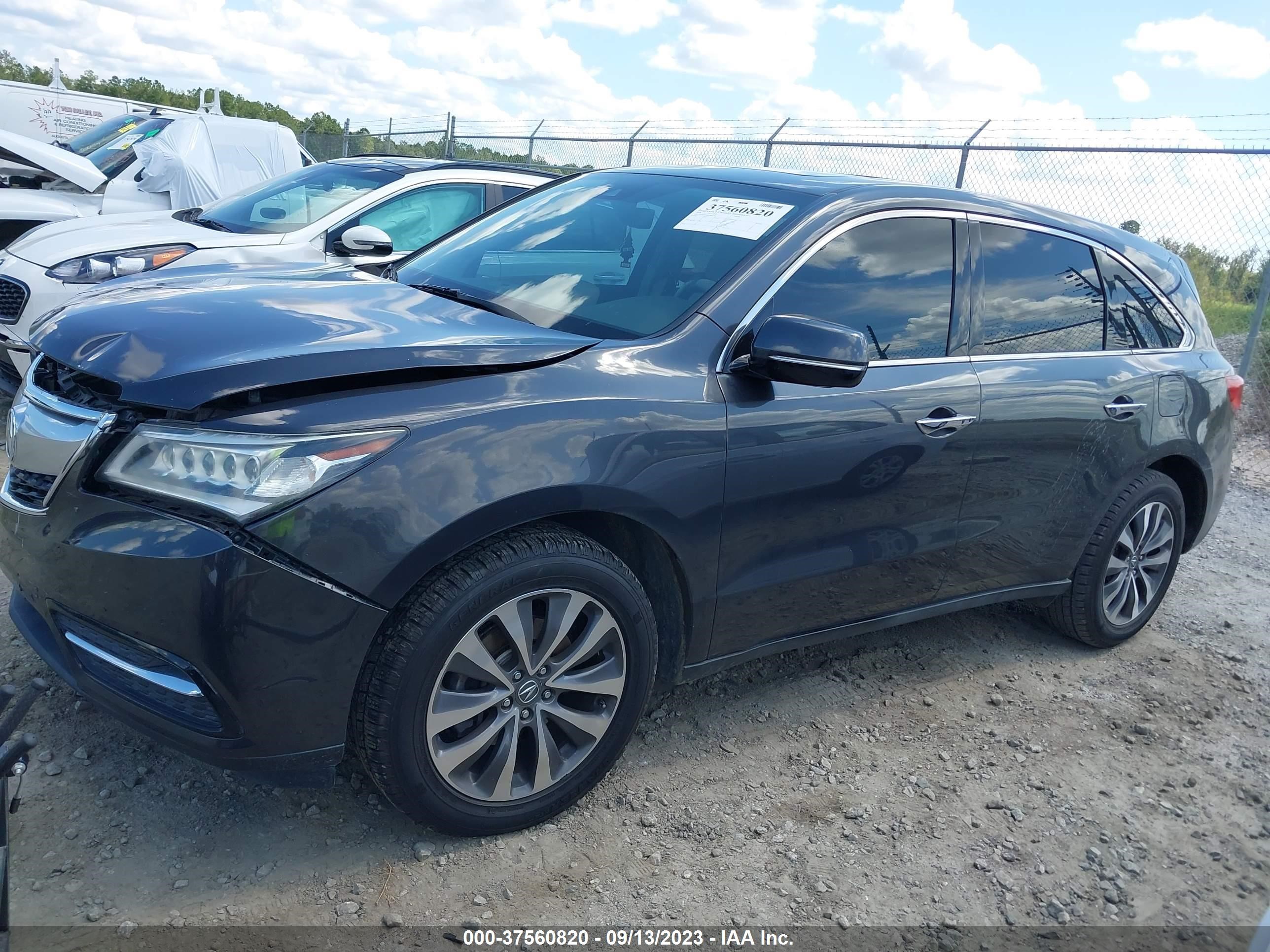 Photo 13 VIN: 5FRYD4H40GB001505 - ACURA MDX 