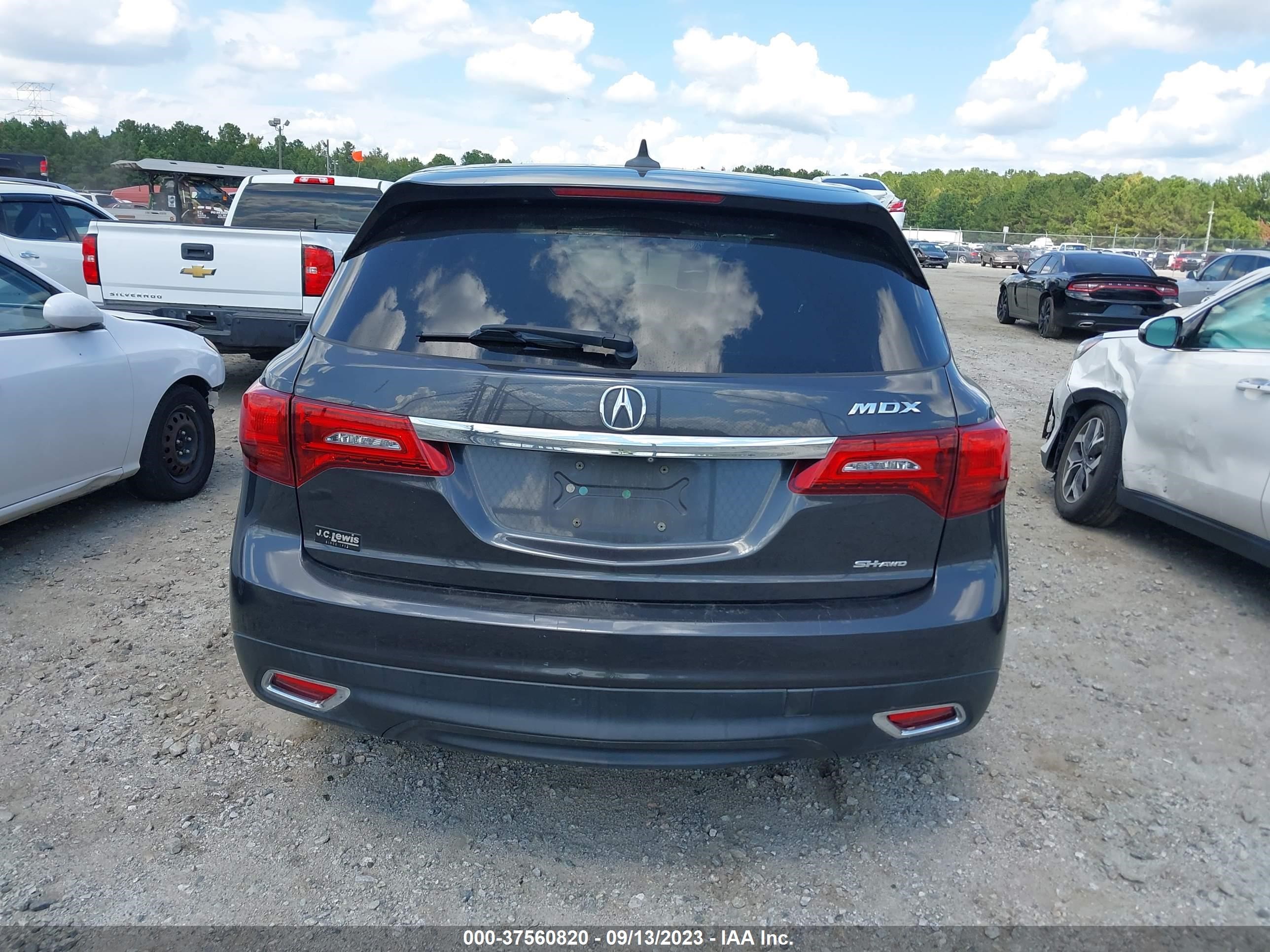 Photo 15 VIN: 5FRYD4H40GB001505 - ACURA MDX 