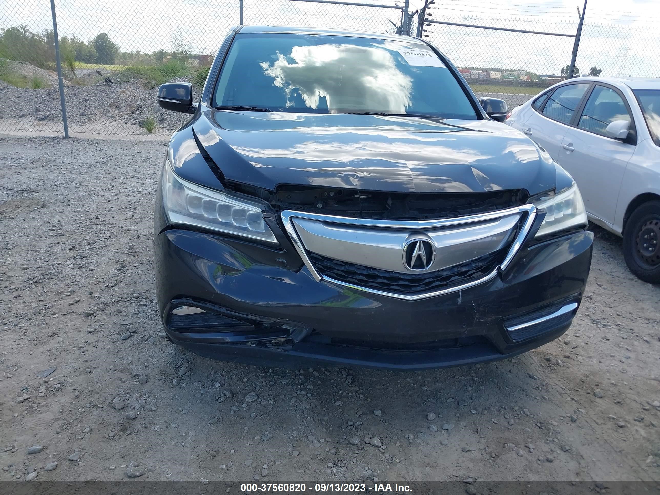 Photo 5 VIN: 5FRYD4H40GB001505 - ACURA MDX 