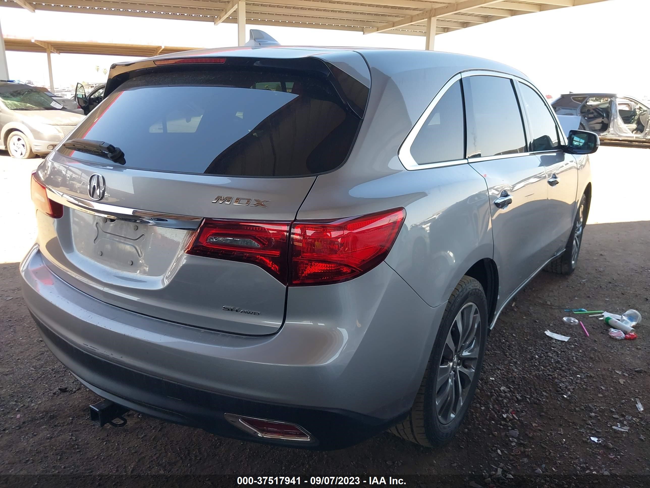 Photo 3 VIN: 5FRYD4H40GB007160 - ACURA MDX 