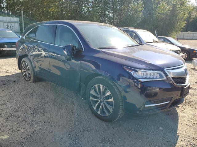 Photo 3 VIN: 5FRYD4H40GB007482 - ACURA MDX 