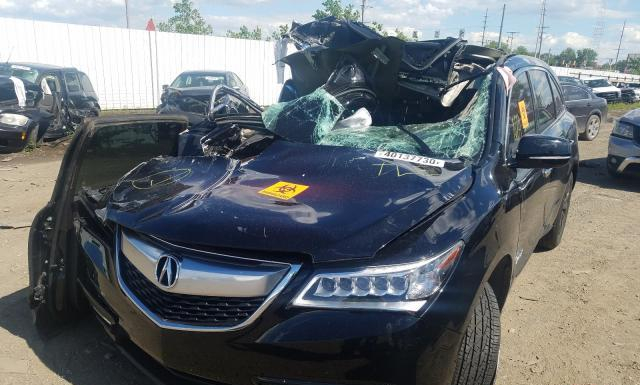 Photo 1 VIN: 5FRYD4H40GB008552 - ACURA MDX 