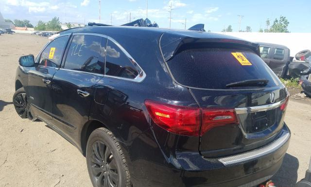 Photo 2 VIN: 5FRYD4H40GB008552 - ACURA MDX 