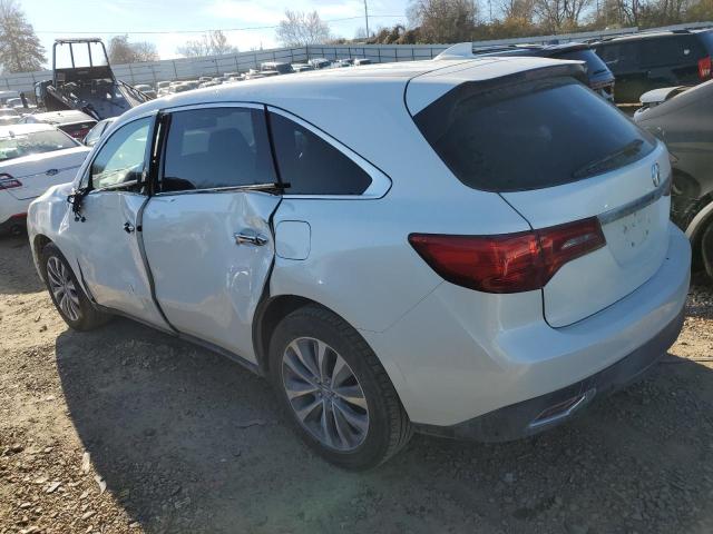 Photo 1 VIN: 5FRYD4H40GB008812 - ACURA MDX 