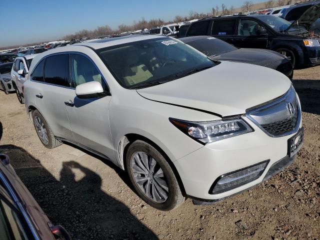 Photo 3 VIN: 5FRYD4H40GB008812 - ACURA MDX 