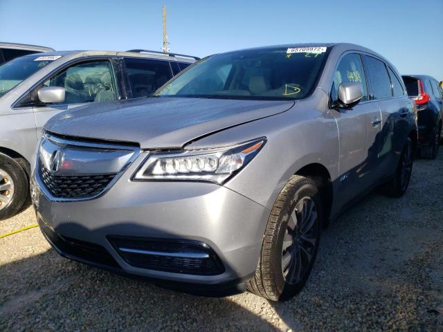 Photo 1 VIN: 5FRYD4H40GB013329 - ACURA MDX TECHNO 