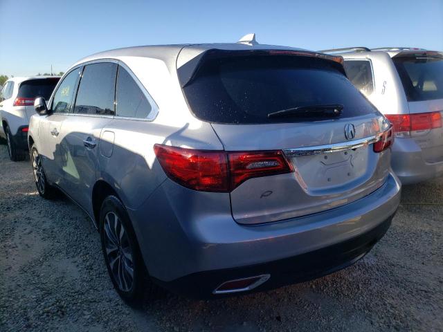 Photo 2 VIN: 5FRYD4H40GB013329 - ACURA MDX TECHNO 