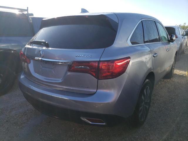 Photo 3 VIN: 5FRYD4H40GB013329 - ACURA MDX TECHNO 