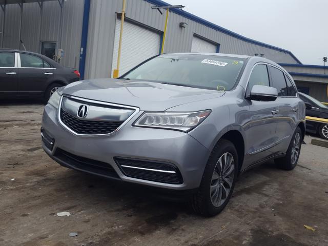 Photo 1 VIN: 5FRYD4H40GB017221 - ACURA MDX 