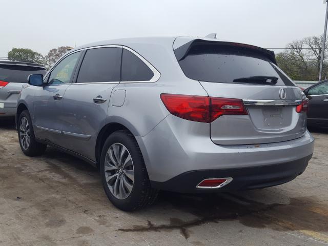 Photo 2 VIN: 5FRYD4H40GB017221 - ACURA MDX 