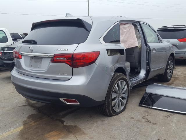 Photo 3 VIN: 5FRYD4H40GB017221 - ACURA MDX 