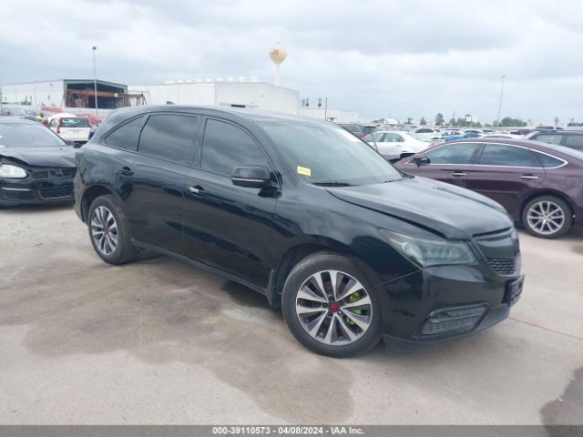 Photo 0 VIN: 5FRYD4H40GB027764 - ACURA MDX 