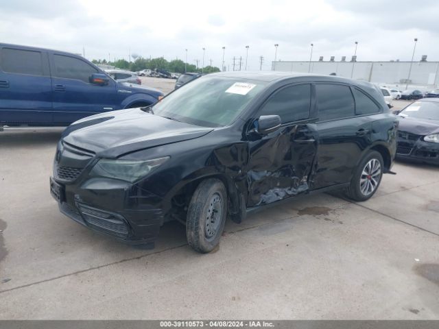 Photo 1 VIN: 5FRYD4H40GB027764 - ACURA MDX 