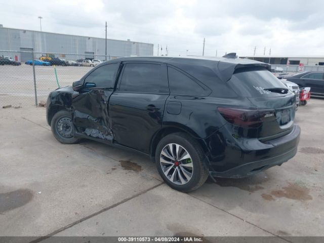 Photo 2 VIN: 5FRYD4H40GB027764 - ACURA MDX 