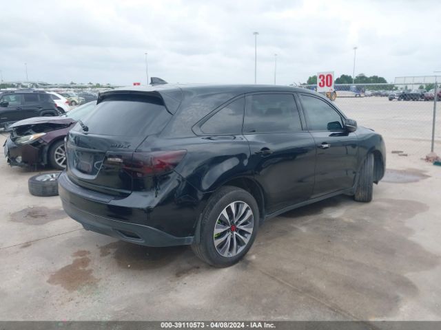 Photo 3 VIN: 5FRYD4H40GB027764 - ACURA MDX 