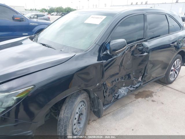 Photo 5 VIN: 5FRYD4H40GB027764 - ACURA MDX 